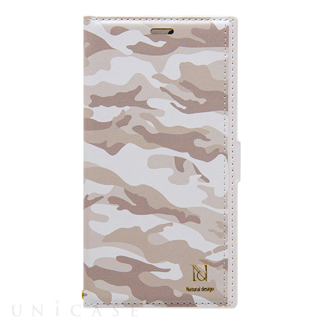 【iPhoneXS/X ケース】Colorful! CAMO (WHITE)