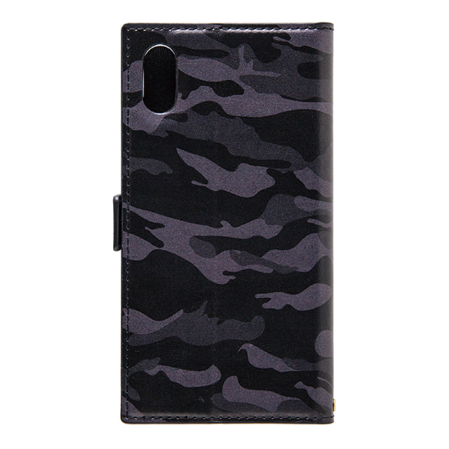 【iPhoneXS/X ケース】Colorful! CAMO (BLACK)goods_nameサブ画像