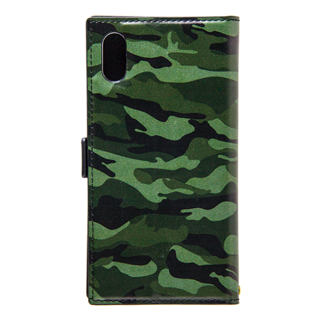 【iPhoneXS/X ケース】Colorful! CAMO (GREEN)サブ画像