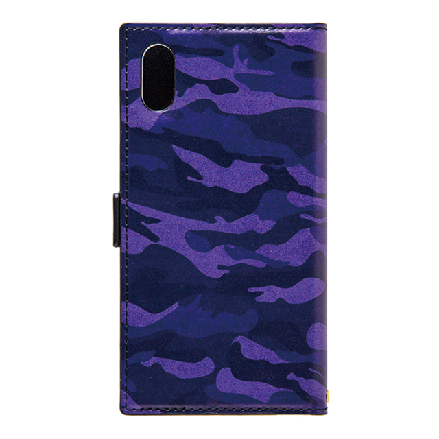 【iPhoneXS/X ケース】Colorful! CAMO (PURPLE)サブ画像