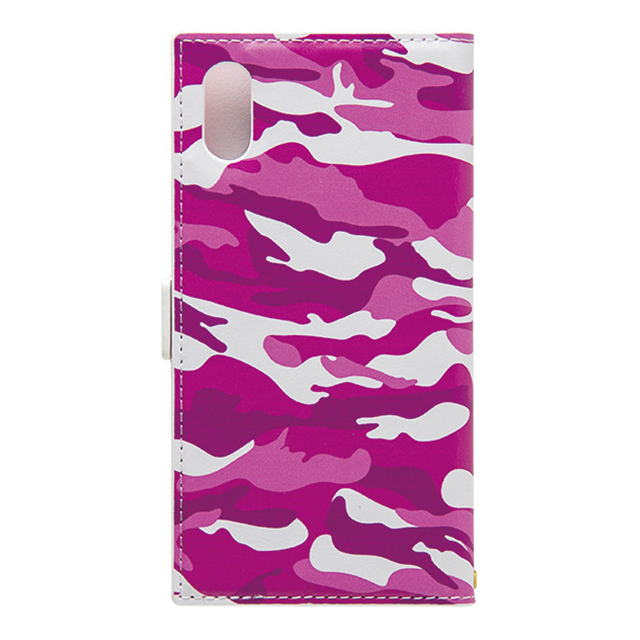 【iPhoneXS/X ケース】Colorful! CAMO (PINK)サブ画像