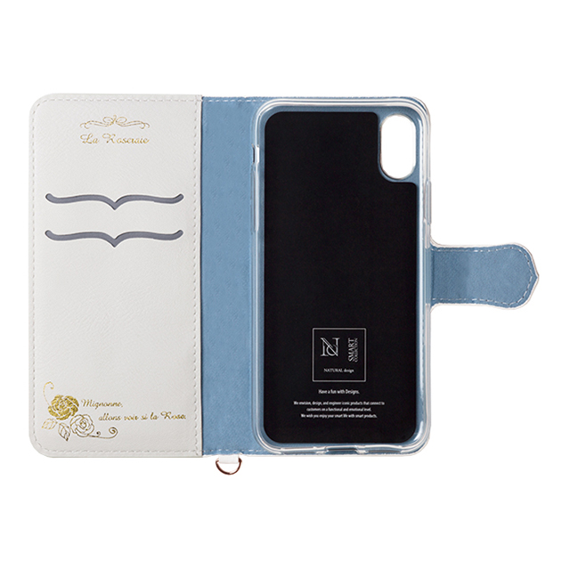 【iPhoneXS/X ケース】La Roseraie (Blue)goods_nameサブ画像