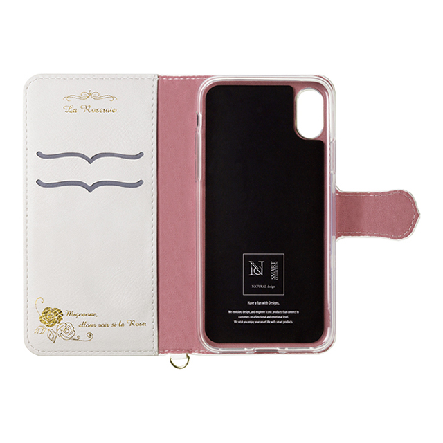 【iPhoneXS/X ケース】La Roseraie (Pink)goods_nameサブ画像