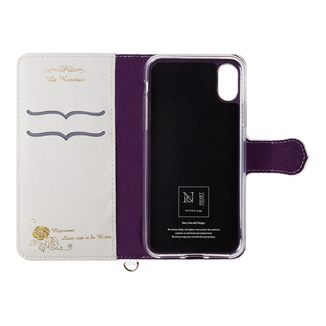 【iPhoneXS/X ケース】La Roseraie (Purple)goods_nameサブ画像