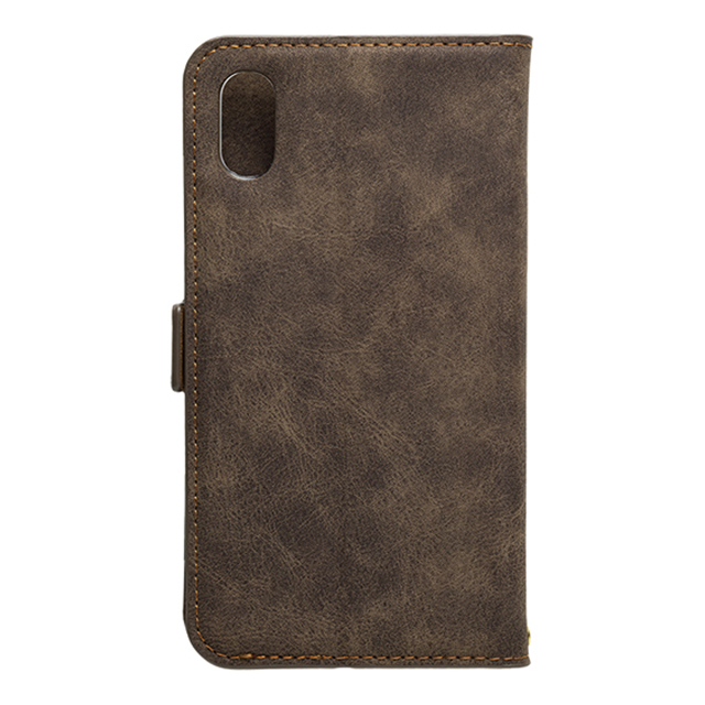 【iPhoneXS/X ケース】Style Natural (Dark Brown)サブ画像