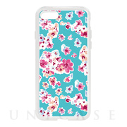 【iPhoneSE(第3/2世代)/8/7 ケース】HYBRID CASE for iPhoneSE(第2世代)/8/7 (Mint Blossom)