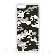 【iPhoneSE(第3/2世代)/8/7 ケース】HYBRID CASE for iPhoneSE(第2世代)/8/7 (Black Camo)