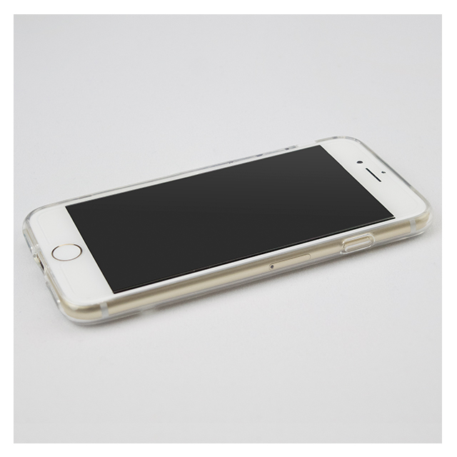 【iPhoneSE(第3/2世代)/8/7 ケース】HYBRID CASE for iPhoneSE(第2世代)/8/7 (Ocean Marble Stone)サブ画像