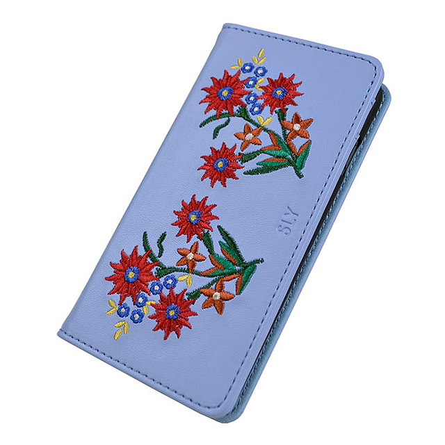 【iPhoneSE(第3/2世代)/8/7/6s/6 ケース】SLY  EMBROIDER (LIGHT BLUE)goods_nameサブ画像