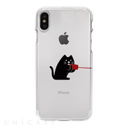 【iPhoneXS/X ケース】ソフトクリアケース (糸電話 話...