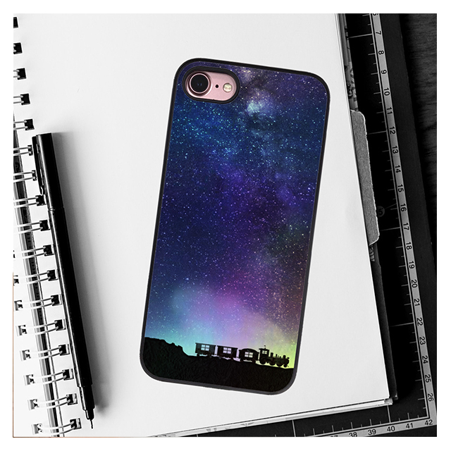 【iPhoneSE(第3/2世代)/8/7 ケース】Twinkle Case (銀河の列車)goods_nameサブ画像