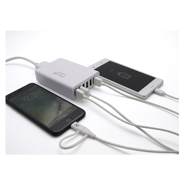 6 USB AC Charger (ホワイト)goods_nameサブ画像