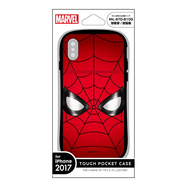 【iPhoneXS/X ケース】タフポケットケース (スパイダーマン)goods_nameサブ画像