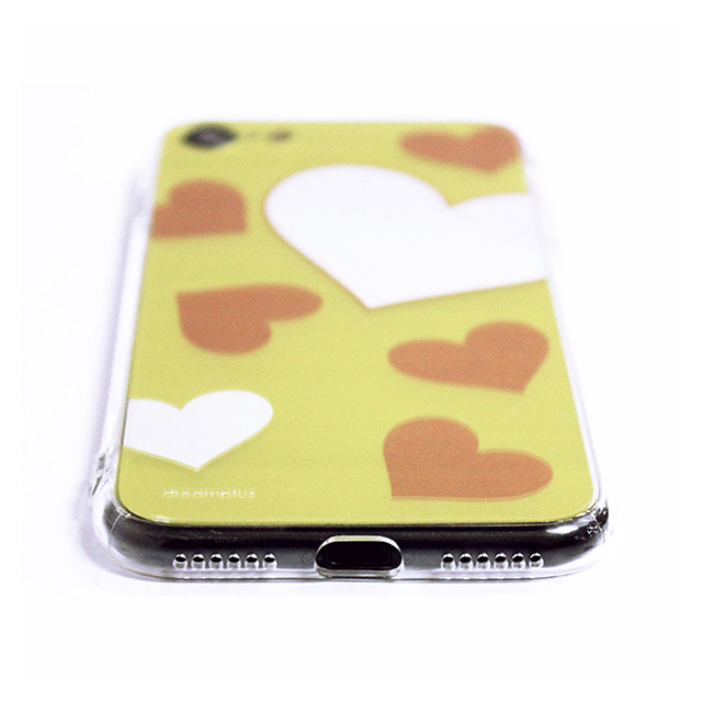 【iPhoneSE(第3/2世代)/8/7 ケース】Heart MIRROR CASE (イエロー)goods_nameサブ画像