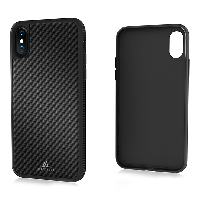 【iPhoneXS/X ケース】Material Case Real Carbon (Black)goods_nameサブ画像