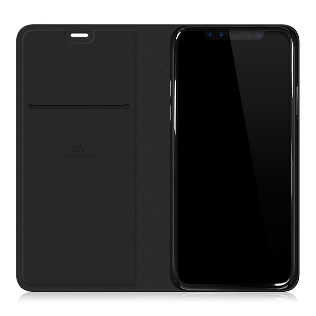 【iPhoneXS/X ケース】Material Booklet Pure (Black)goods_nameサブ画像