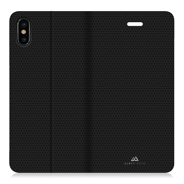 【iPhoneXS/X ケース】Material Booklet Pure (Black)サブ画像