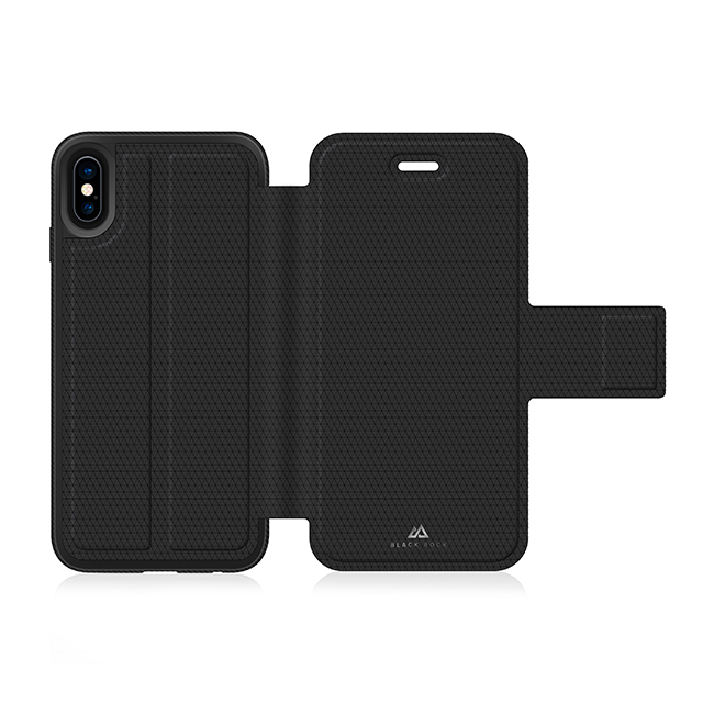 【iPhoneXS/X ケース】Material Folio Pure (Dark Navy)サブ画像