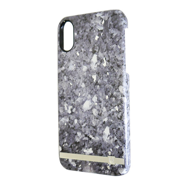 【iPhoneXS/X ケース】GRANITE GREY MARBLE PRINT DESIGNサブ画像