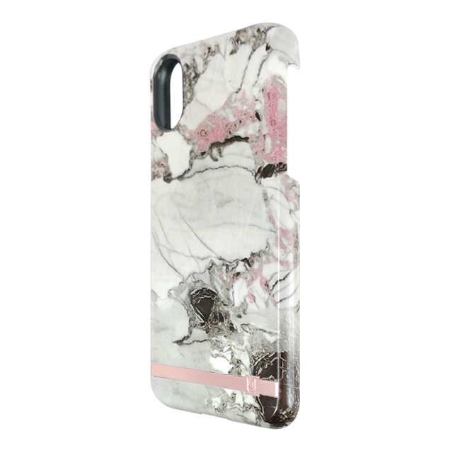 【iPhoneXS/X ケース】GREY/PINK MARBLE PRINT DESIGNgoods_nameサブ画像