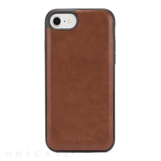 【iPhone8/7/6s/6 ケース】CO-MOLDED INLAY (Brown Leather)