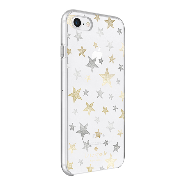 【iPhoneSE(第2世代)/8/7 ケース】Protective Hardshell Case (Stars Clear/Gold/Silver)goods_nameサブ画像