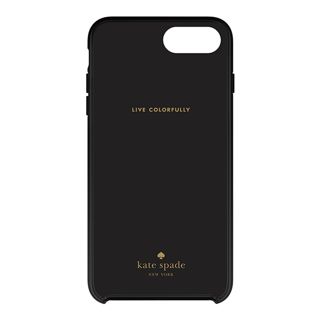 【iPhone8 Plus/7 Plus ケース】Protective Hardshell Case (Stripe 2 Black/White/Gold Foil)goods_nameサブ画像