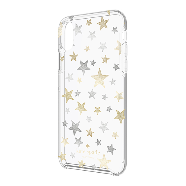 【iPhoneXS/X ケース】Protective Hardshell Case (Stars Clear/Gold/Silver)goods_nameサブ画像