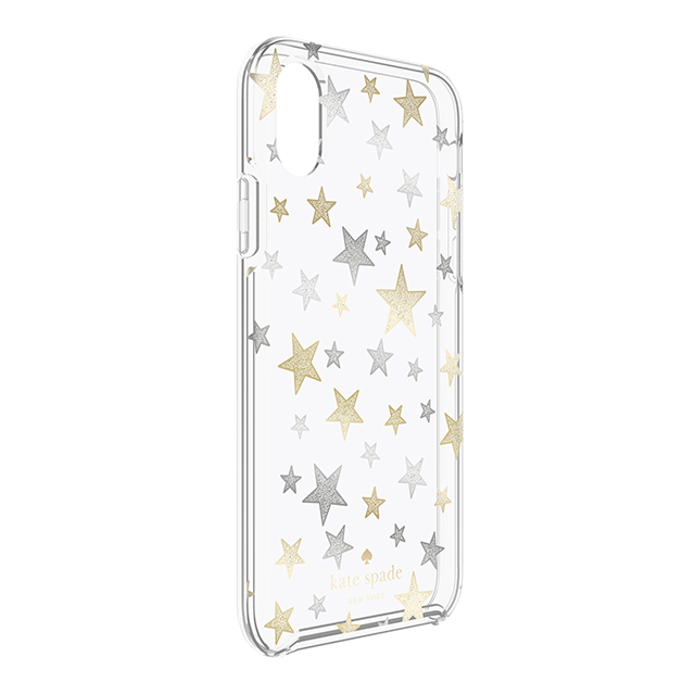 【iPhoneXS/X ケース】Protective Hardshell Case (Stars Clear/Gold/Silver)goods_nameサブ画像