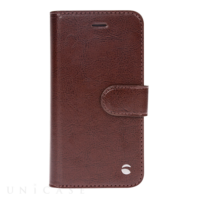 【iPhoneXS/X ケース】Ekero Folio Wallet 2in1 (Coffee)