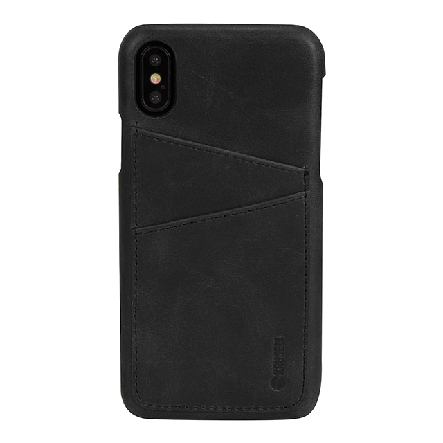 【iPhoneXS/X ケース】SUNNE 2 Card Cover (Vintage Black)goods_nameサブ画像