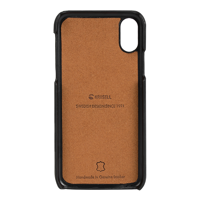 【iPhoneXS/X ケース】SUNNE 2 Card Cover (Vintage Black)サブ画像