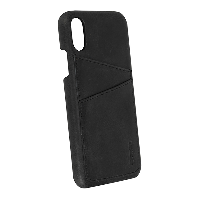 【iPhoneXS/X ケース】SUNNE 2 Card Cover (Vintage Black)サブ画像