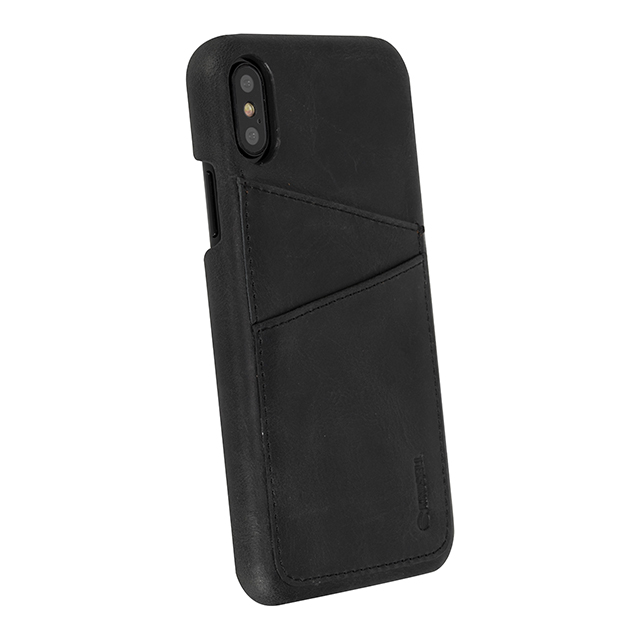 【iPhoneXS/X ケース】SUNNE 2 Card Cover (Vintage Black)サブ画像