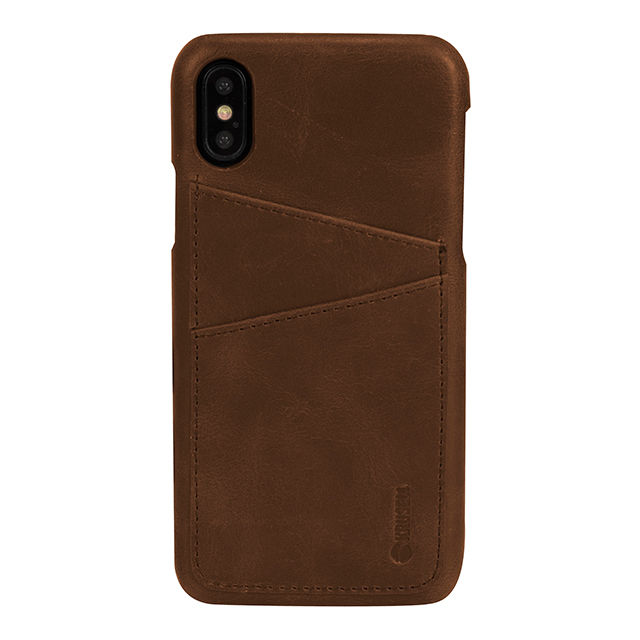 【iPhoneXS/X ケース】SUNNE 2 Card Cover (Vintage Cognac)サブ画像