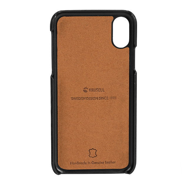 【iPhoneXS/X ケース】SUNNE Cover (Vintage Black)goods_nameサブ画像