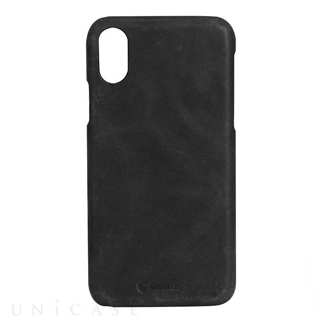 【iPhoneXS/X ケース】SUNNE Cover (Vintage Black)