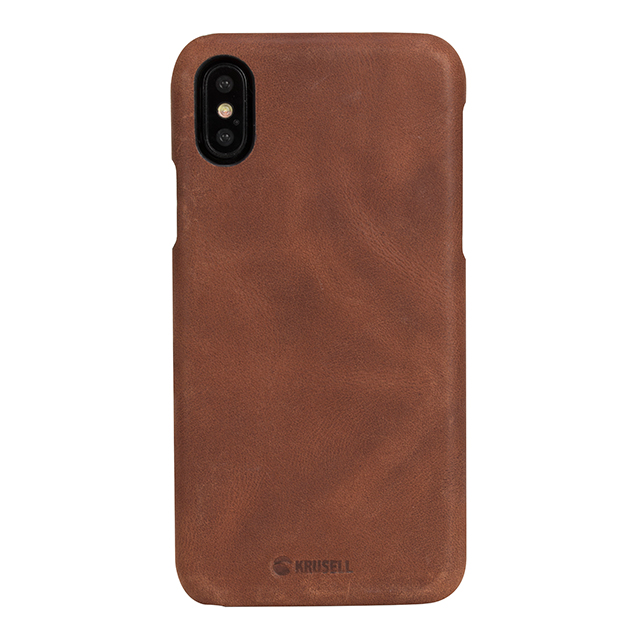 【iPhoneXS/X ケース】SUNNE Cover (Vintage Cognac)goods_nameサブ画像