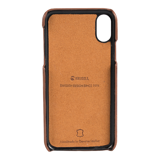 【iPhoneXS/X ケース】TUMBA 2 Card Cover (Brown Marble)goods_nameサブ画像