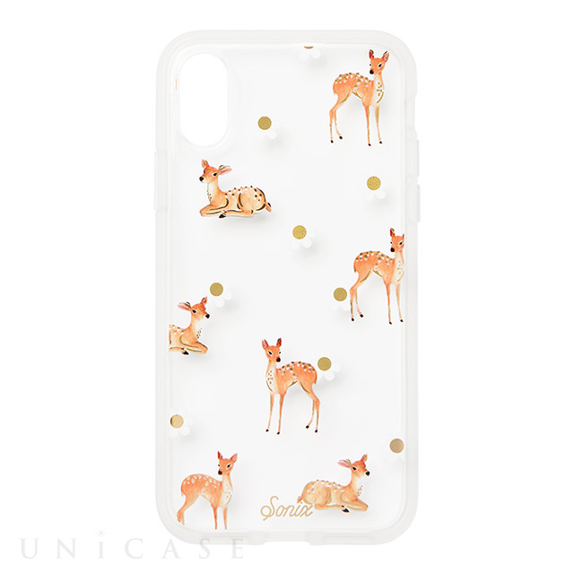 【iPhoneXS/X ケース】CLEAR COAT (BAMBI)