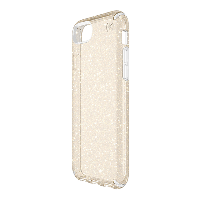 【iPhone8/7/6s ケース】Presidio Clear ＋ Glitter (Clear With Gold)サブ画像