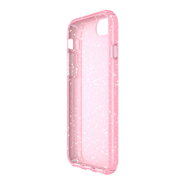 【iPhone8/7/6s ケース】Presidio Clear ＋ Glitter (Bella Pink With Gold)サブ画像