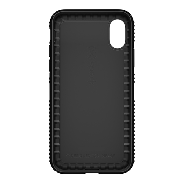 【iPhoneXS/X ケース】Presidio Grip (Black/Black)サブ画像