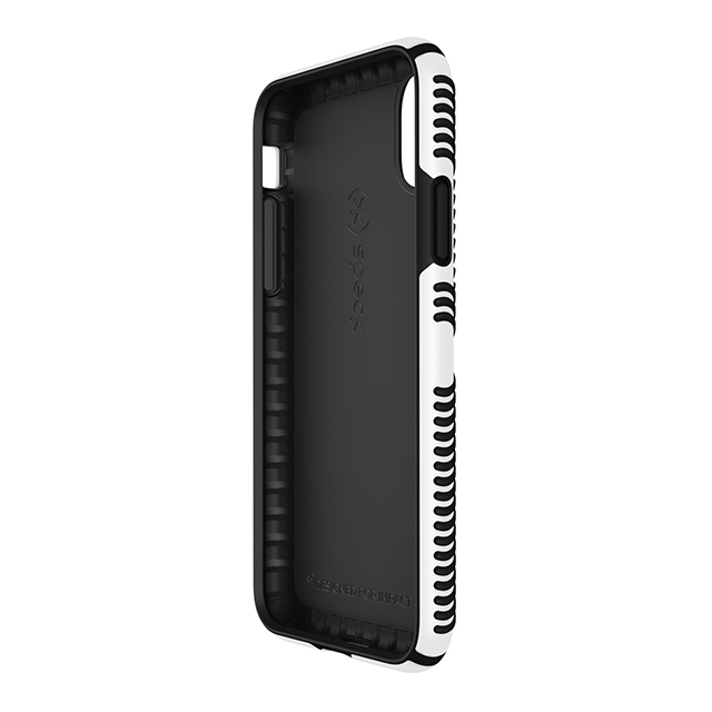 【iPhoneXS/X ケース】Presidio Grip (White/Black)サブ画像