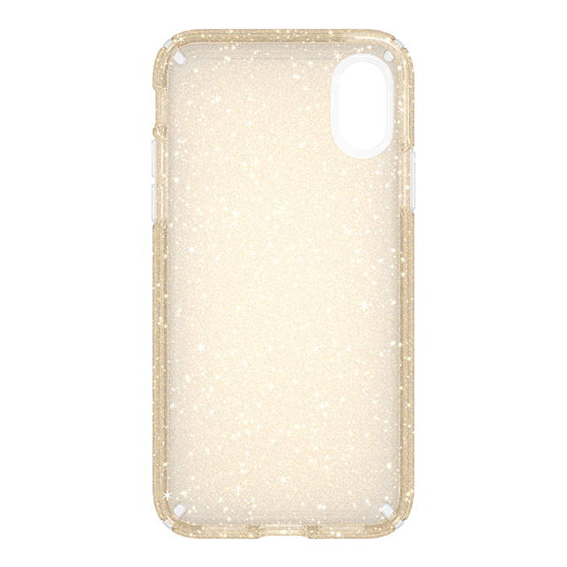 【iPhoneXS/X ケース】Presidio Clear ＋ Glitter (Clear With Gold)サブ画像