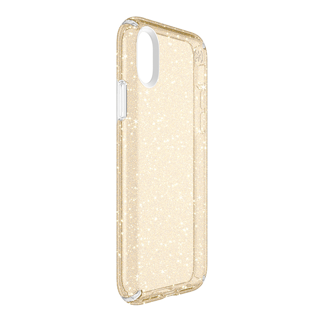 【iPhoneXS/X ケース】Presidio Clear ＋ Glitter (Clear With Gold)goods_nameサブ画像