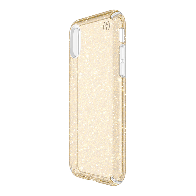 【iPhoneXS/X ケース】Presidio Clear ＋ Glitter (Clear With Gold)goods_nameサブ画像