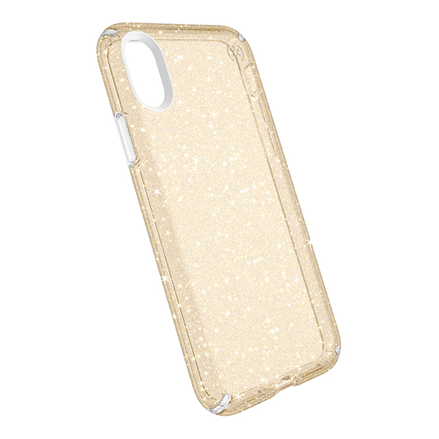 【iPhoneXS/X ケース】Presidio Clear ＋ Glitter (Clear With Gold)goods_nameサブ画像