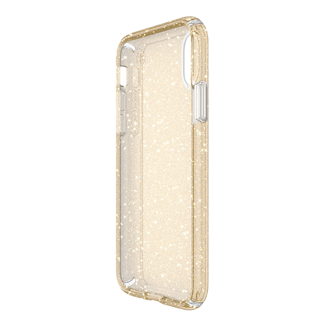 【iPhoneXS/X ケース】Presidio Clear ＋ Glitter (Clear With Gold)サブ画像