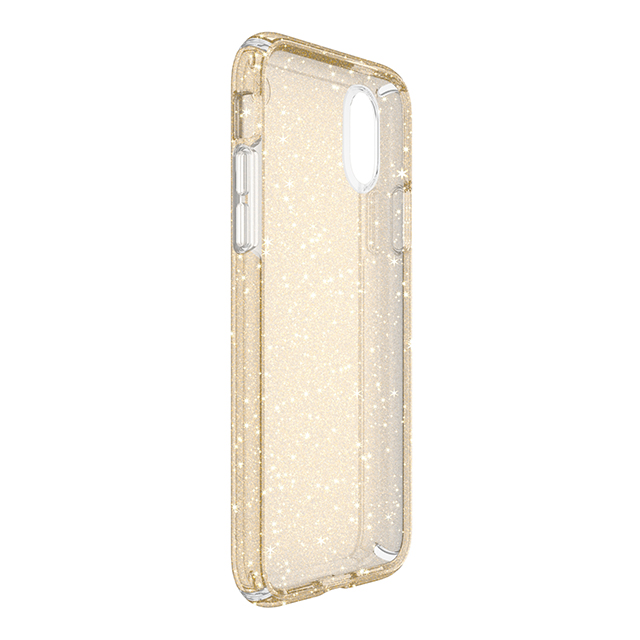 【iPhoneXS/X ケース】Presidio Clear ＋ Glitter (Clear With Gold)goods_nameサブ画像